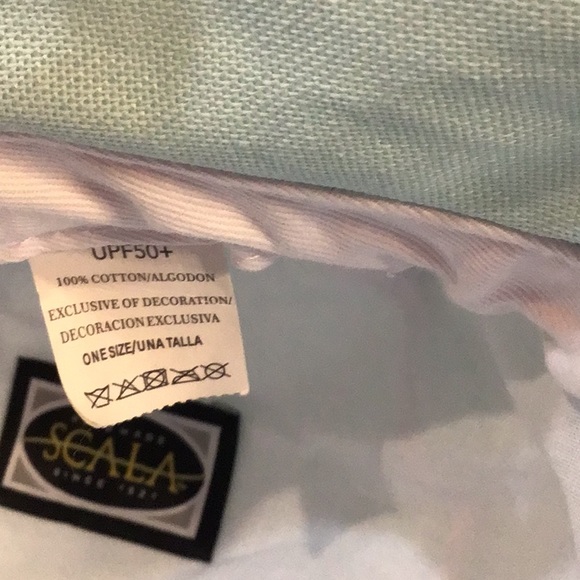 PGA Golf Club UPF blocking cotton sun hat - Picture 5 of 8